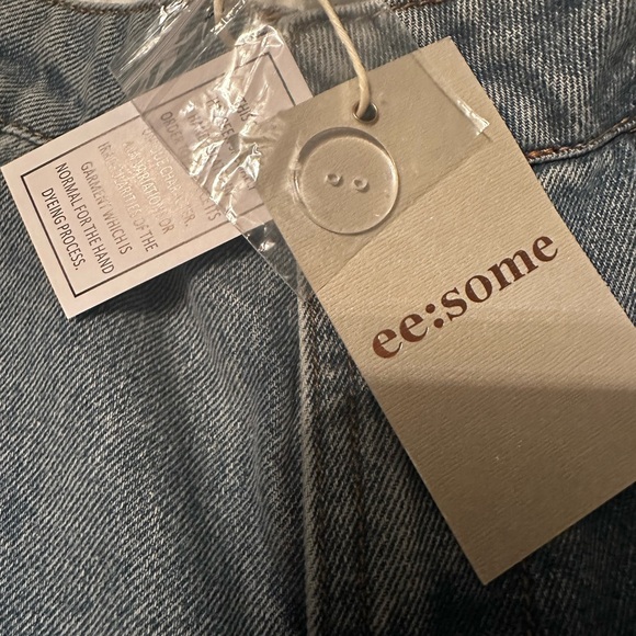 ee:some Jeans with Layered Waist Band Detail *NEW WITH TAGS* - Picture 12 of 12